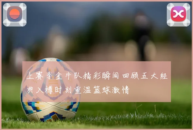 上赛季金牛队精彩瞬间回顾五大经典入樽时刻重温篮球激情